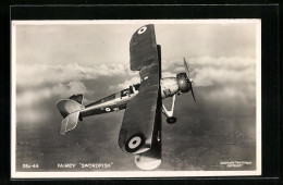 AK Fairey Swordfish, Doppeldeckerflugzeug  - 1939-1945: 2a Guerra