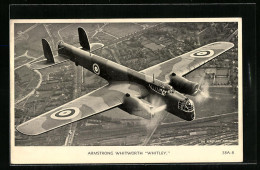 AK Amrstrong Withworth Whitley, Englischer Bomber  - 1939-1945: 2ème Guerre