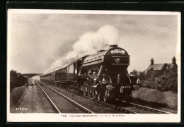 Pc The Flying Scotsman, LNE Railway, Englische Eisenbahn  - Eisenbahnen