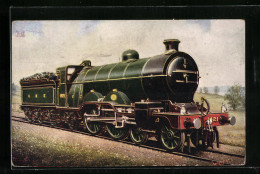 Pc GNRy 4-4-2 Express Engine No. 1421, Englische Eisenbahn  - Trains