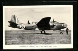 AK The Douglas Boston DB 7, Twin Engined Light Bomber  - 1939-1945: 2nd War