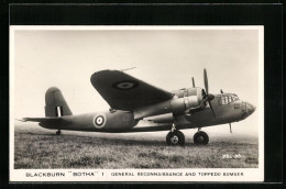 AK Flugzeug Blackburn Botha 1, General Reconnaissance And Torpedo Bomber  - 1939-1945: 2a Guerra
