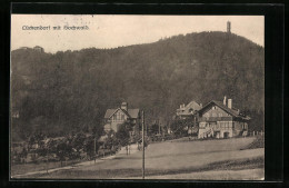 AK Lückendorf, Ortspartie Mit Hochwald  - Autres & Non Classés