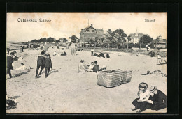 AK Laboe, Ostseebad, Strand  - Laboe