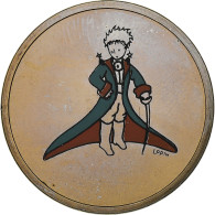 France, Mint Token, Le Petit Prince, Undated (2002), Cupro-nickel, SPL - Sonstige & Ohne Zuordnung