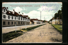 AK Grafenwöhr, Truppenübungsplatz, Ludwigstrasse  - Grafenwoehr