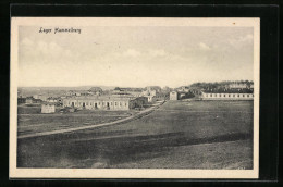 AK Lager Hammelburg, Teilansicht Aus Der Vogelschau  - Hammelburg