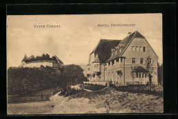 AK Coburg, Hotel Festungshof  - Coburg