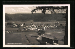 AK Zimmern B. Immendingen, Ortsansicht Mit Kirche  - Andere & Zonder Classificatie