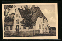 AK Nebel /Amrum, Haus Christian Nissen  - Other & Unclassified