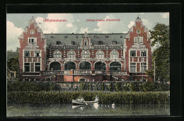 AK Wilhelmshaven, Offizier-Kasino, Parkfront  - Wilhelmshaven