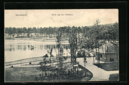 AK Hermsdorf, Blick Auf Den Waldsee  - Reinickendorf