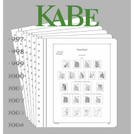KABE Schweiz 2020 Vordrucke O.T. Neuwertig (Ka1811 - Afgedrukte Pagina's