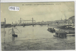 NANTES- LA LOIRE AU PONT HAUDAUDINE- CLC - Nantes