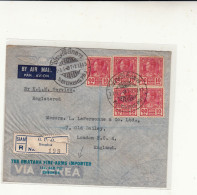 Thailand / Airmail / Advertising / Fire - Arms Importers / K.L.M. / G.B. - Thailand