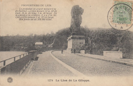 BARRAGE DE LA GILEPPE - Gileppe (Dam)