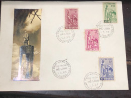 SOUTH VIET  NAM STAMPS F D C- On Certified Paper (1-3-1963(PLACE ME-LINH)1pcs  Good Quality - Viêt-Nam