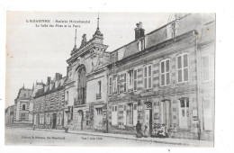 L'ARGONNE - Sainte Menehould  - 51 - La Salle Des Fetes Et La Poste  - TOUL 8 - - Sonstige & Ohne Zuordnung