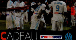 CARTE CADEAU INTERSPORT...OM...FOOTBALLEUR - Carta Di Fedeltà E Regalo