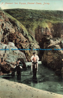 R651047 Jersey. Plemont Caves. A Pleasant Sea Voyage. J. Welch - World
