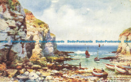 R651667 Flamborough. The North Landing. Picturesque Counties. The Yorkshire Coas - World