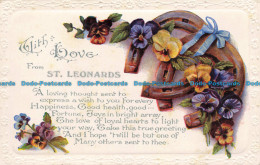 R651668 With Love From St. Leonards. W. And K. No. 4978 - Monde