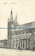 R651057 Brieg. Nicolai Kirche. Reinicke And Rubin. 1906 - Monde