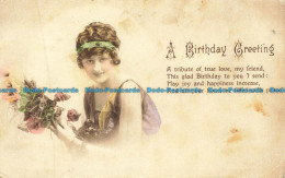 R651670 A Birthday Greeting. Series. No. 139. 1. 1920 - Monde