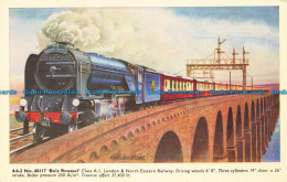 R652323 4. 6. 2. No. 60117. Bois Roussel. Class A. I. London And North Eastern R - Otros & Sin Clasificación