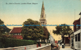 R652324 Bognor. St. John Church. London Road. Valentine Series - Other & Unclassified