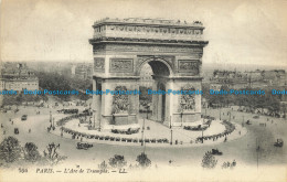 R651675 Paris. L Arc De Triomphe. LL. 704 - World