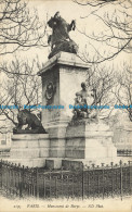 R651061 Paris. Monument De Barye. ND. Phot - Monde