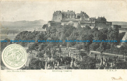 R652326 Stirling Castle. John Menzies. V. And S. D. The North British Railway. 1 - Monde