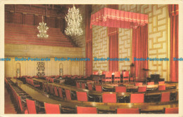 R651678 Stockholm. City Hall. Council Room. Ensamratt - Monde