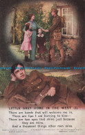 R651066 Little Grey Home In The West. Bamforth. Songs Series. No. 4871. 3 - Monde