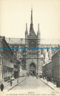 R651067 Amiens. La Cathedrale. Portail De La Vierge Doree. Sortie De L Eglise. N - Monde