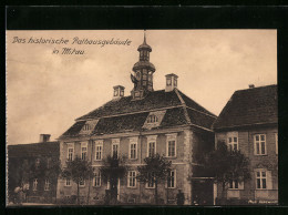 AK Mitau, Historisches Rathausgebäude  - Lettonie