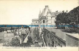 R651693 Chateau D Amboise. La Terrasse Et La Tour Des Cavaliers. ND - Monde