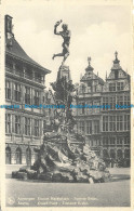 R651080 Anvers. Grand Place. Fontaine Brabo. Nels. Ern. Thill. No. 26 - Monde