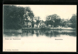 AK Neumünster, Partie An Der Kielerbrücke  - Neumuenster