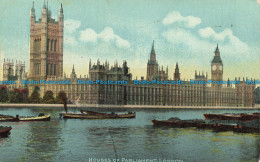 R652346 London. Houses Of Parliament - Sonstige & Ohne Zuordnung