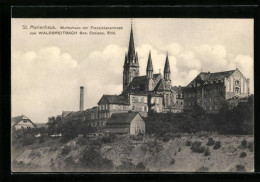 AK Waldbreitbach, St. Marienhaus, Mutterhaus Der Franziskanerinnen  - Autres & Non Classés