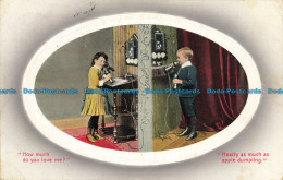 R651696 How Much Do You Love Me. National Series. No. 1133. 1910 - Monde