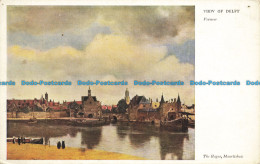 R652349 Mauritshuis. The Hague. View Of Delft. Vermeer. The Medici Society. No. - Monde