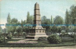 R652350 Tourcoing. Monument Commemoratif. L. V. Aqua - Monde