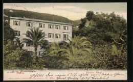 Cartolina Nervi, Pension Bürgi  - Autres & Non Classés