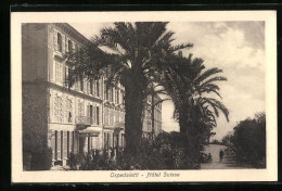 Cartolina Ospedaletti, Hotel Suisse  - Other & Unclassified