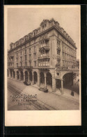 Cartolina Genova, Hotel Bristol, 35 Via XX Settembre  - Genova (Genua)