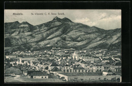 AK Mindello, St. Vincent C. V. From South  - Autres & Non Classés