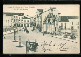 AK S. Miguel /Acores, Largo Da Matriz De Ponta Delgada  - Açores